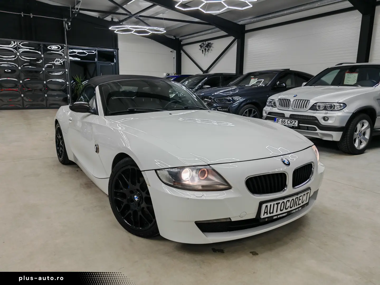 BMW Z4 2.5i Cabrio Suspensie sport Xenon Camera Android