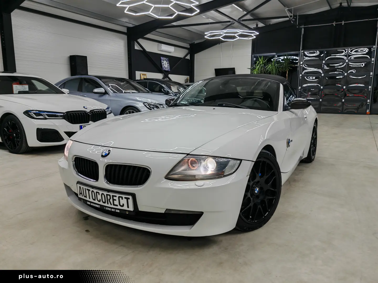 BMW Z4 2.5i Cabrio Suspensie sport Xenon Camera Android