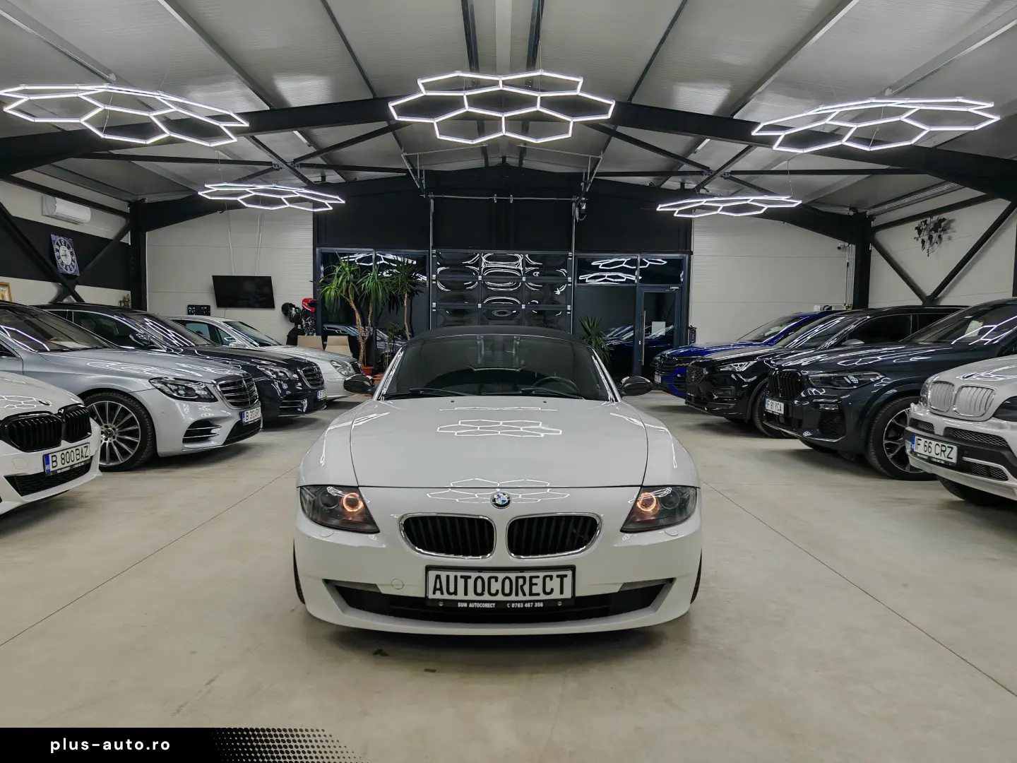 BMW Z4 2.5i Cabrio Suspensie sport Xenon Camera Android