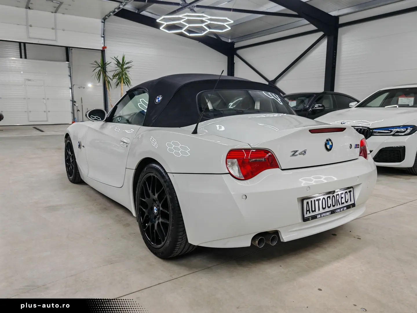 BMW Z4 2.5i Cabrio Suspensie sport Xenon Camera Android