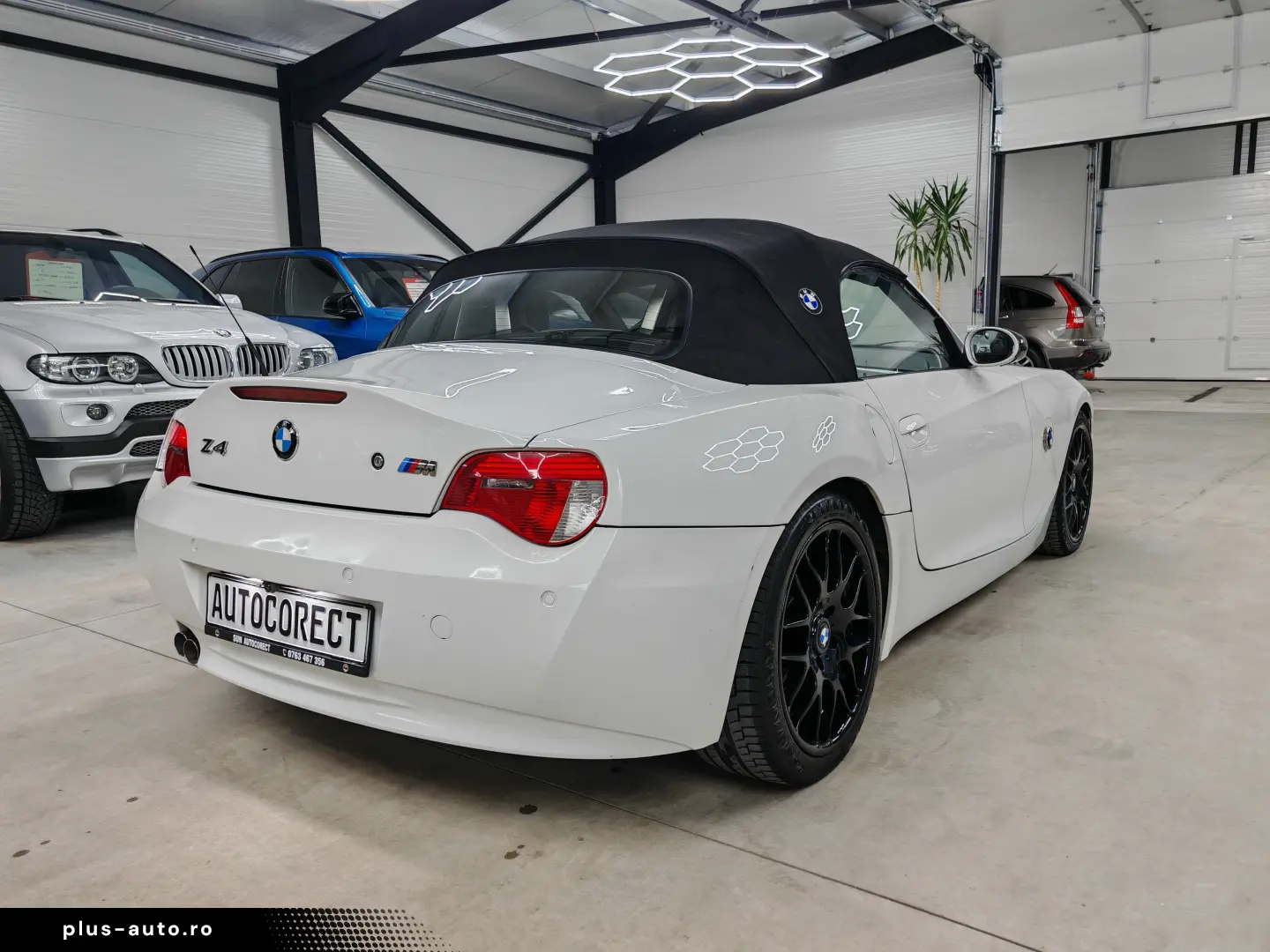 BMW Z4 2.5i Cabrio Suspensie sport Xenon Camera Android