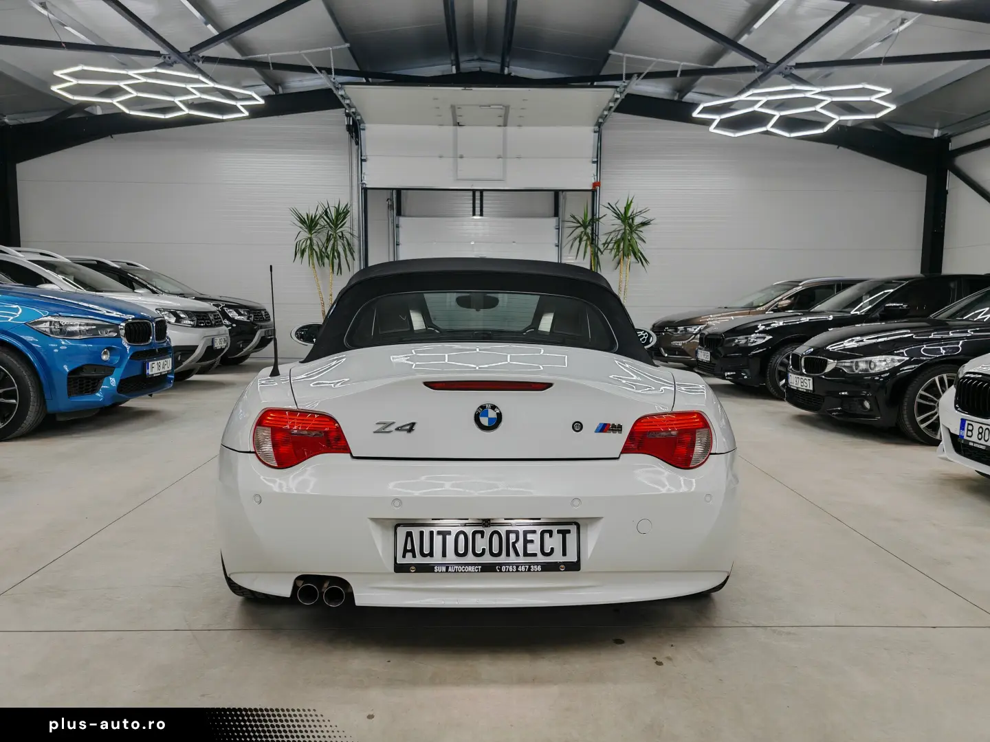BMW Z4 2.5i Cabrio Suspensie sport Xenon Camera Android