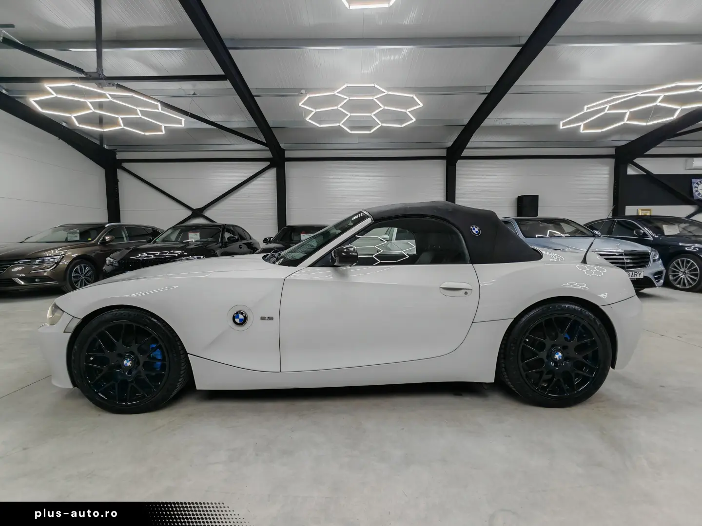 BMW Z4 2.5i Cabrio Suspensie sport Xenon Camera Android