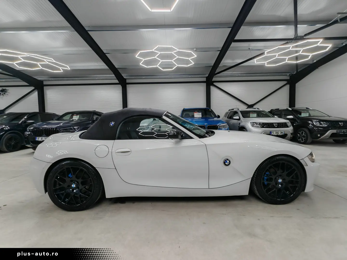 BMW Z4 2.5i Cabrio Suspensie sport Xenon Camera Android