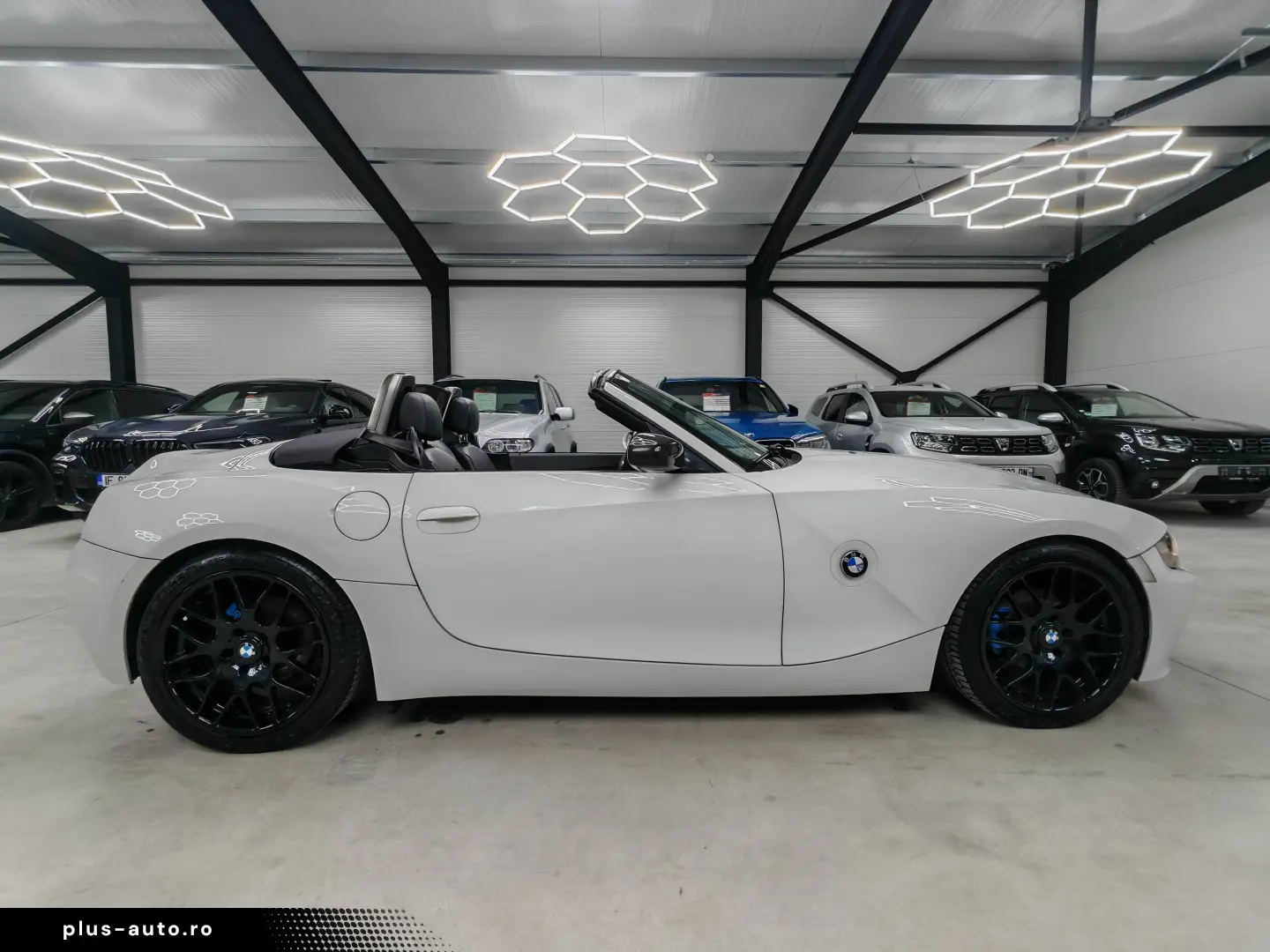 BMW Z4 2.5i Cabrio Suspensie sport Xenon Camera Android