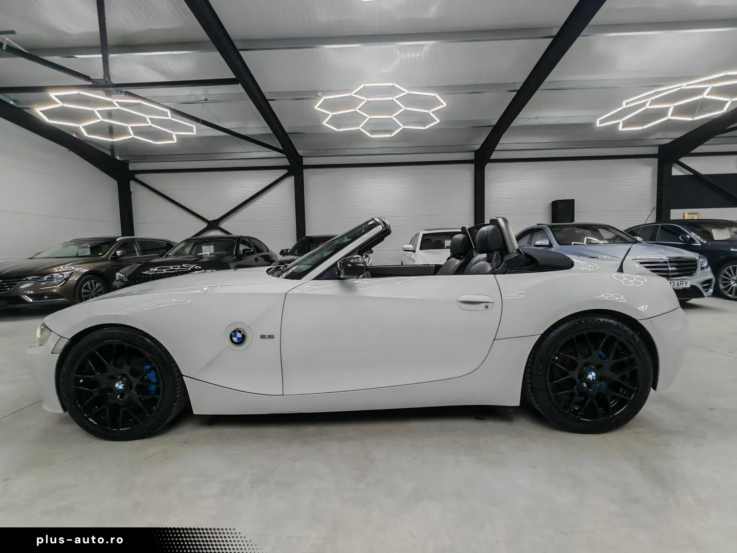 BMW Z4 2.5i Cabrio Suspensie sport Xenon Camera Android
