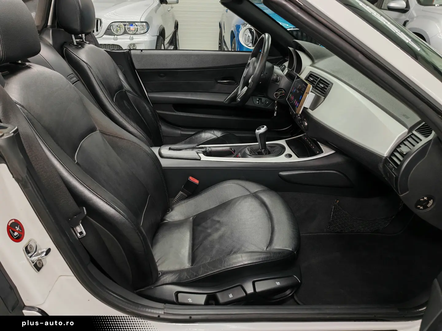 BMW Z4 2.5i Cabrio Suspensie sport Xenon Camera Android