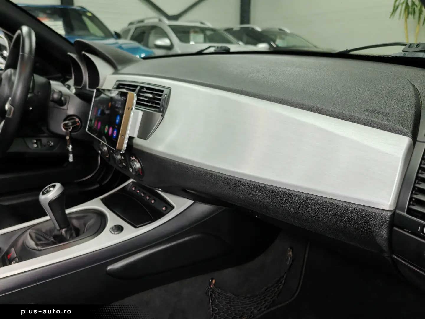 BMW Z4 2.5i Cabrio Suspensie sport Xenon Camera Android