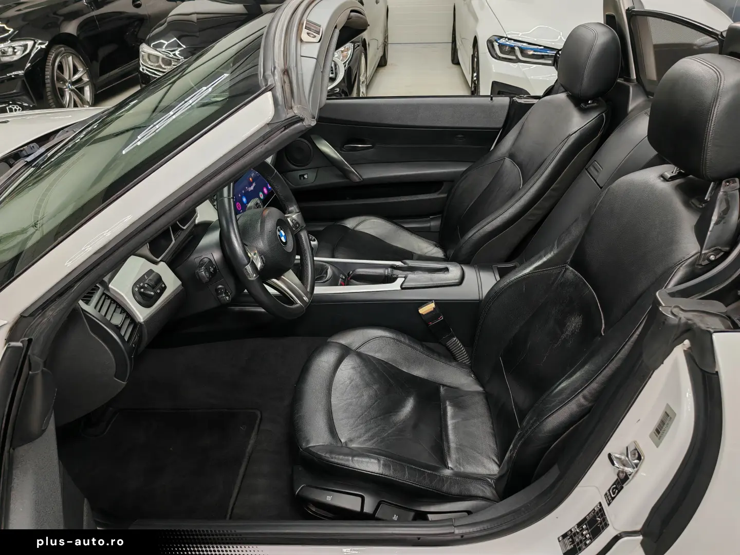 BMW Z4 2.5i Cabrio Suspensie sport Xenon Camera Android