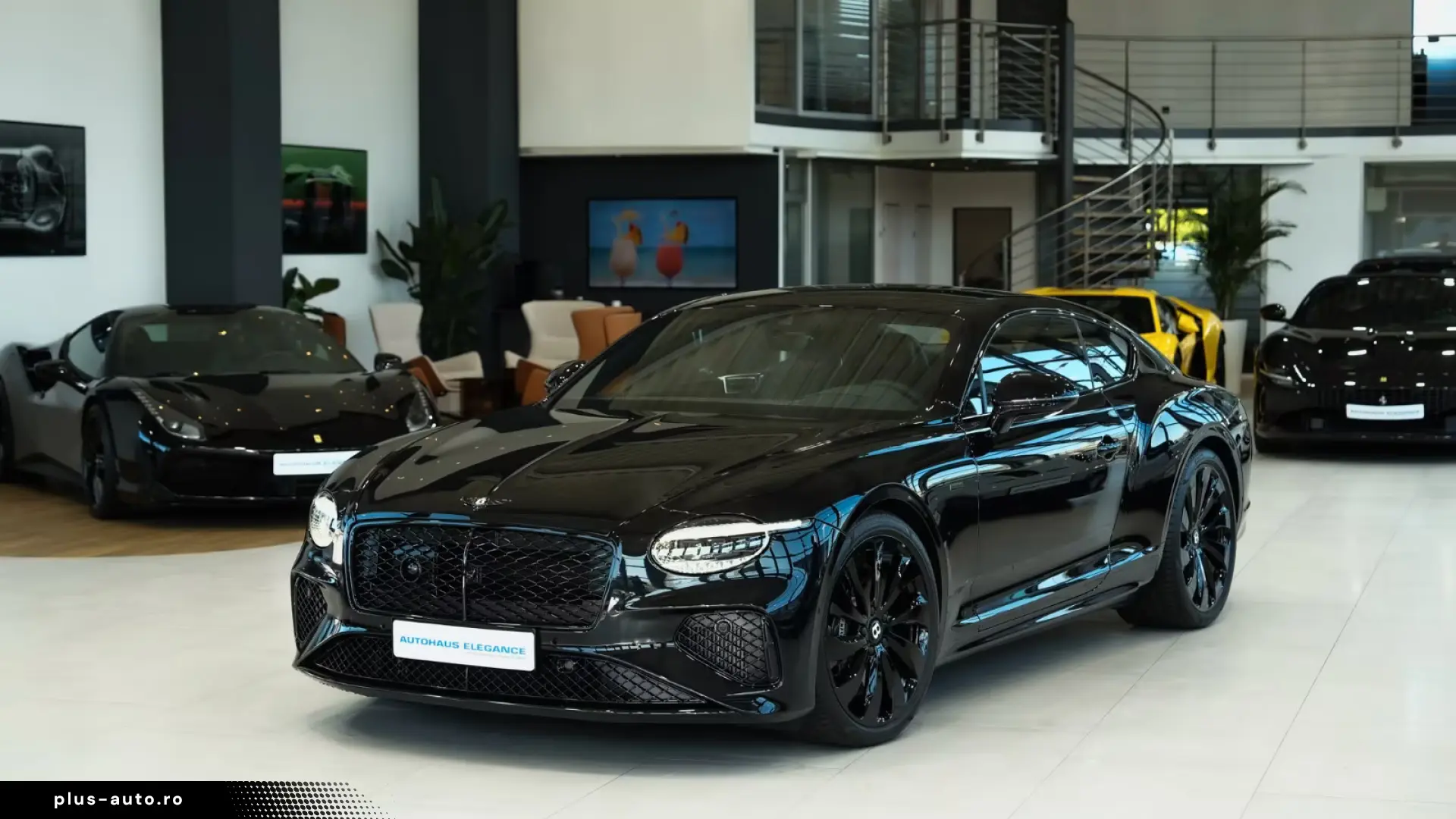 Bentley Continental GT BLACK-EDITION