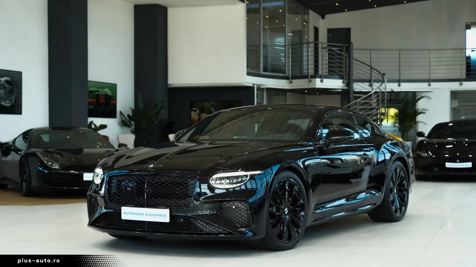 Bentley Continental GT BLACK-EDITION