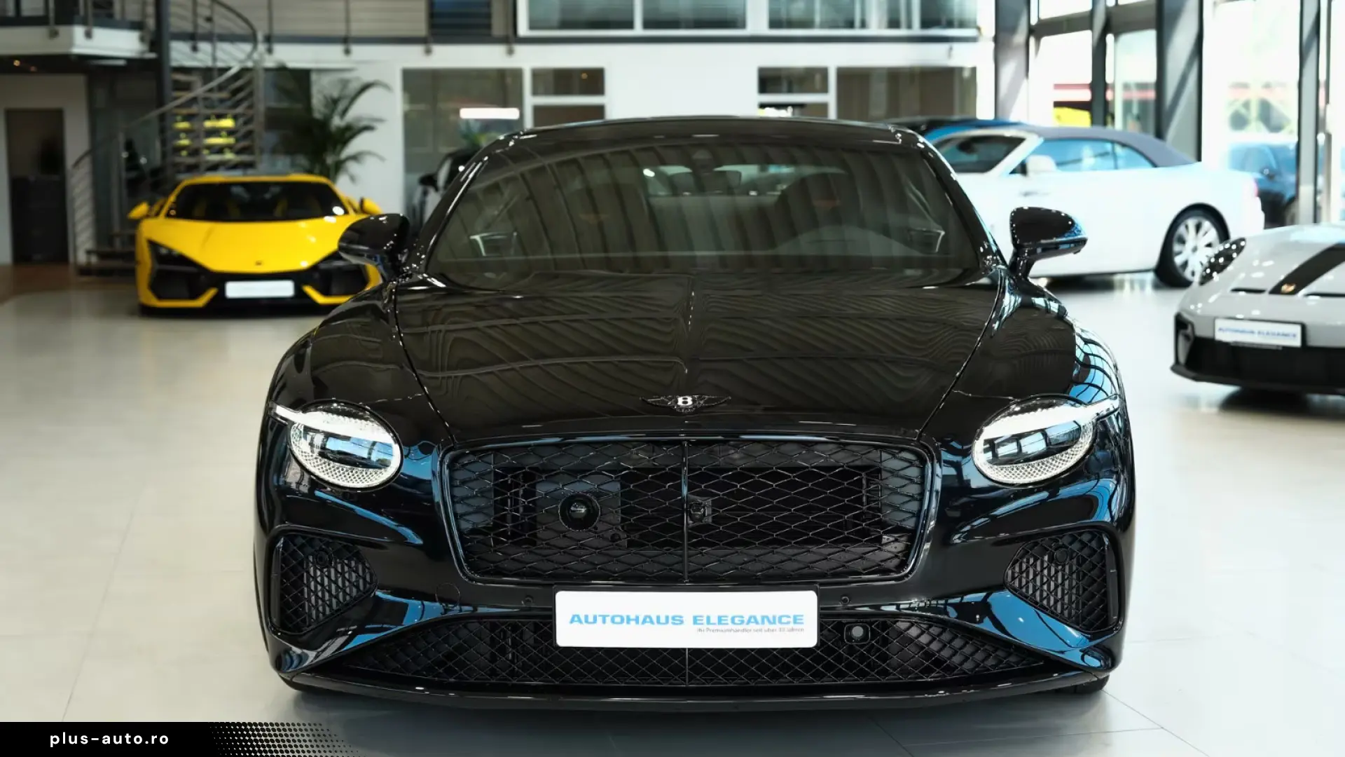 Bentley Continental GT BLACK-EDITION
