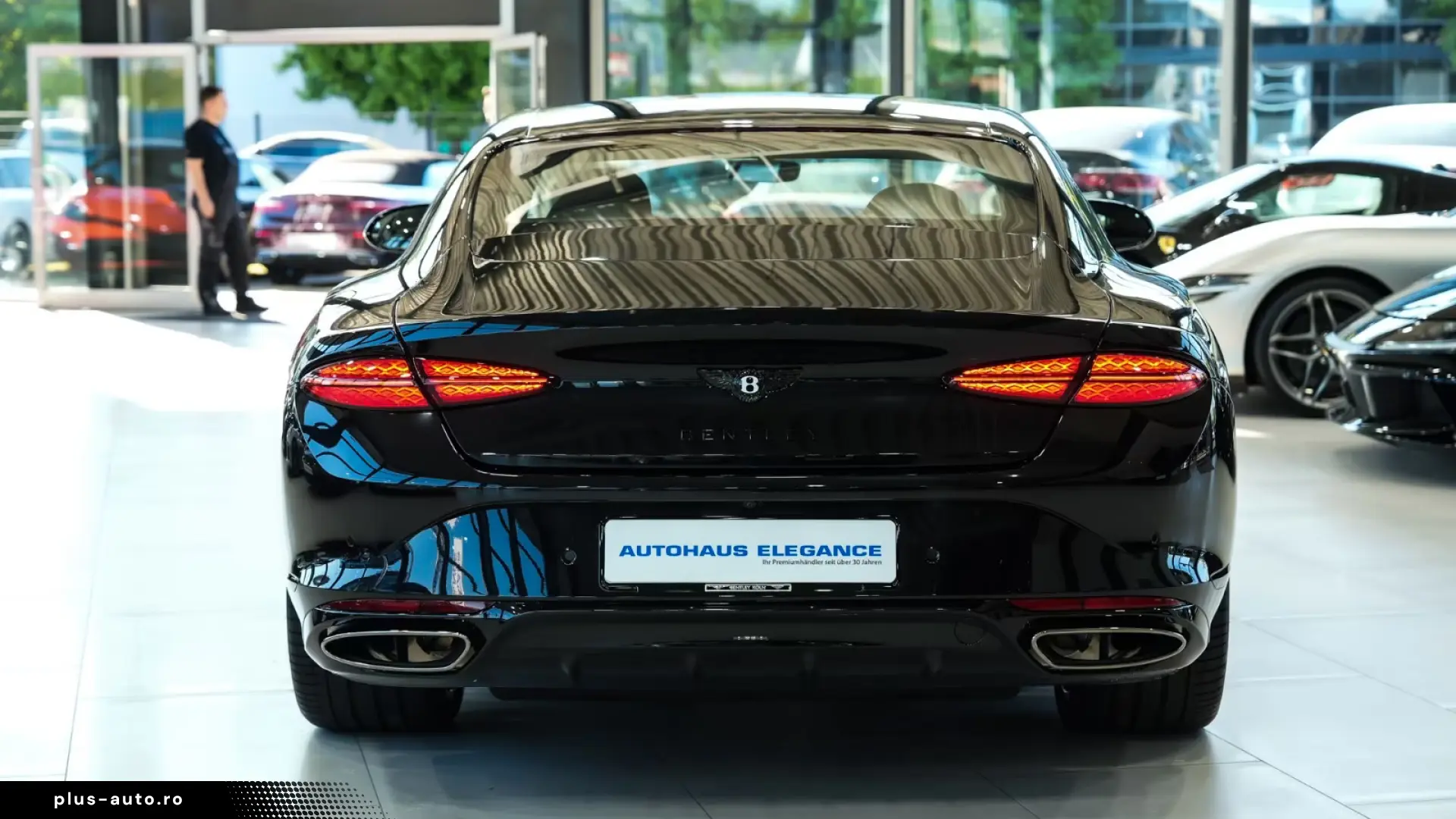Bentley Continental GT BLACK-EDITION