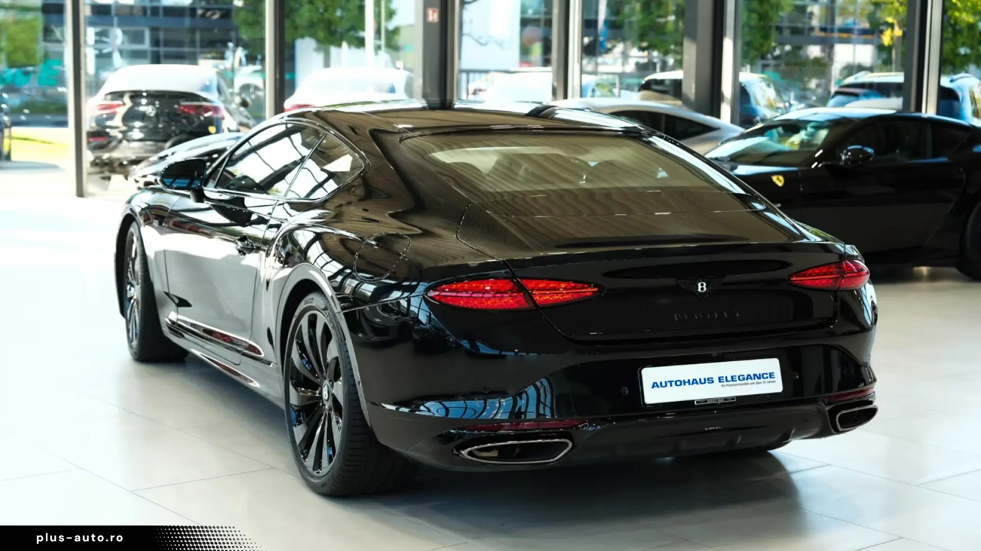 Bentley Continental GT BLACK-EDITION