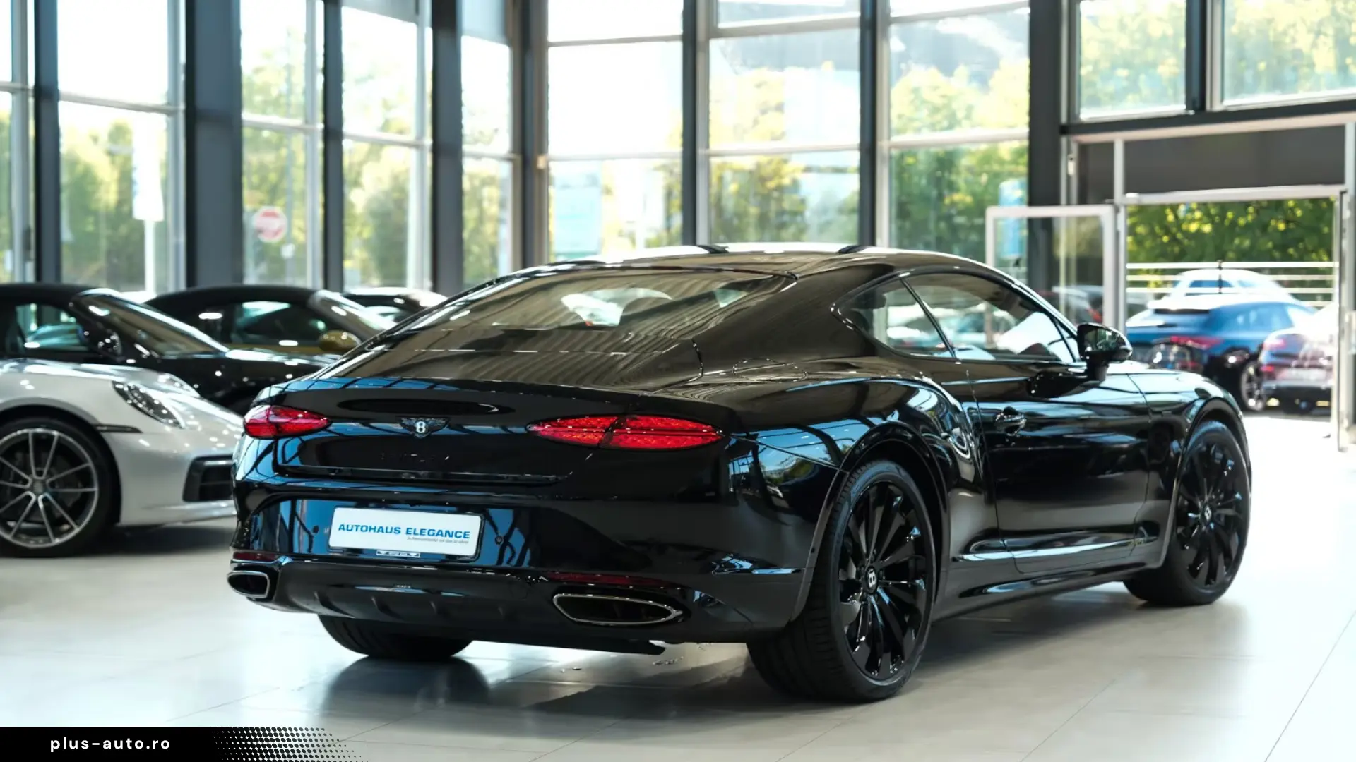 Bentley Continental GT BLACK-EDITION