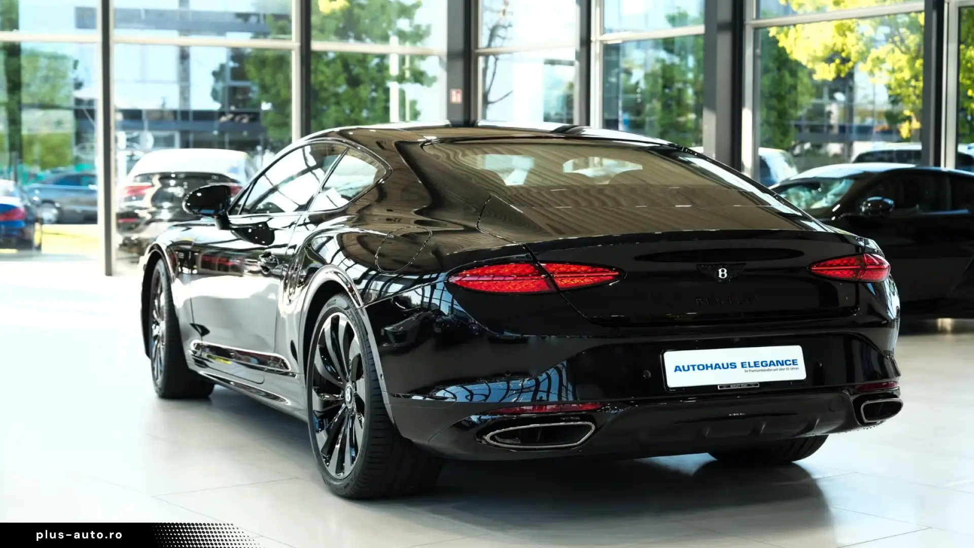 Bentley Continental GT BLACK-EDITION