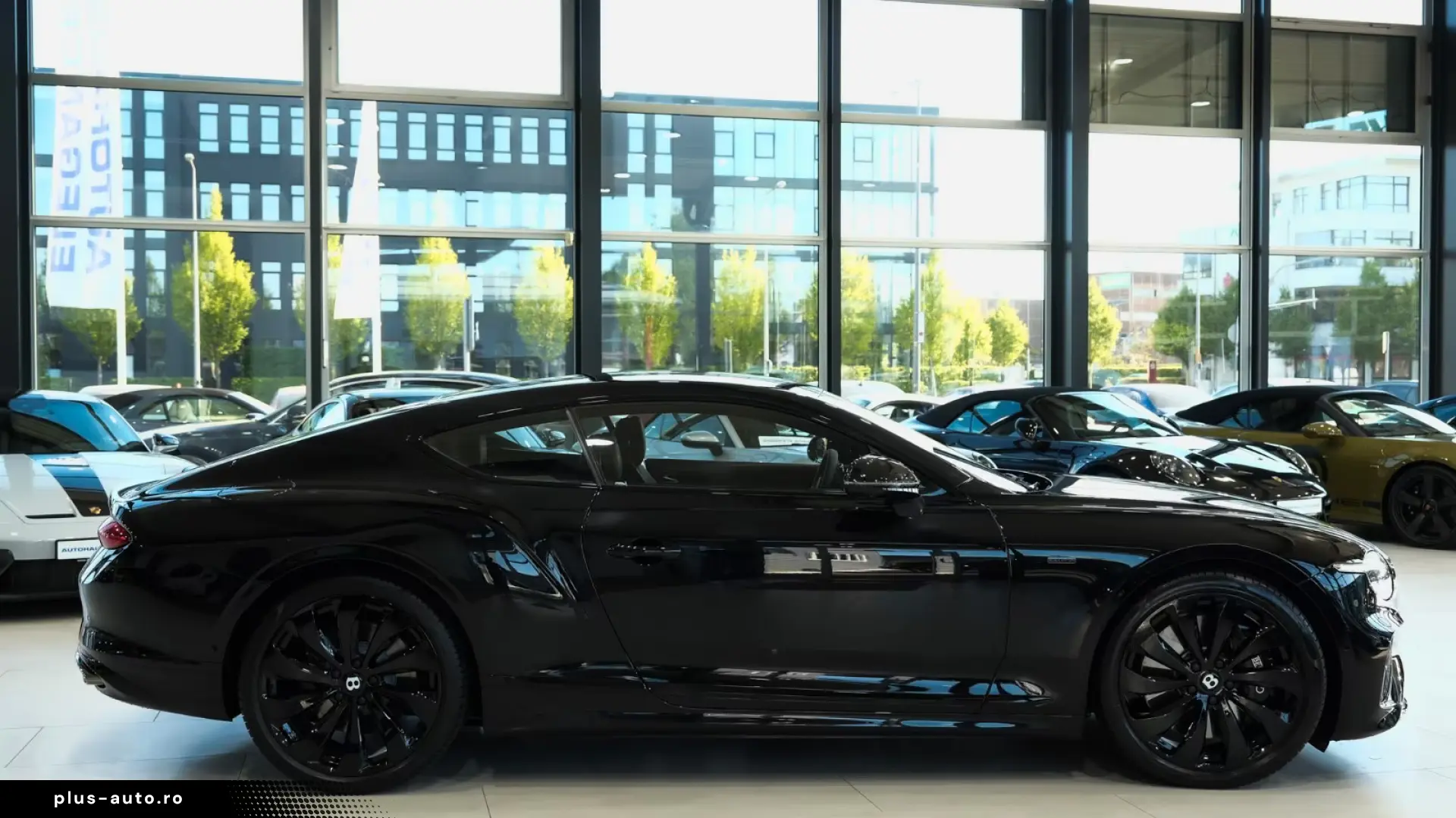 Bentley Continental GT BLACK-EDITION