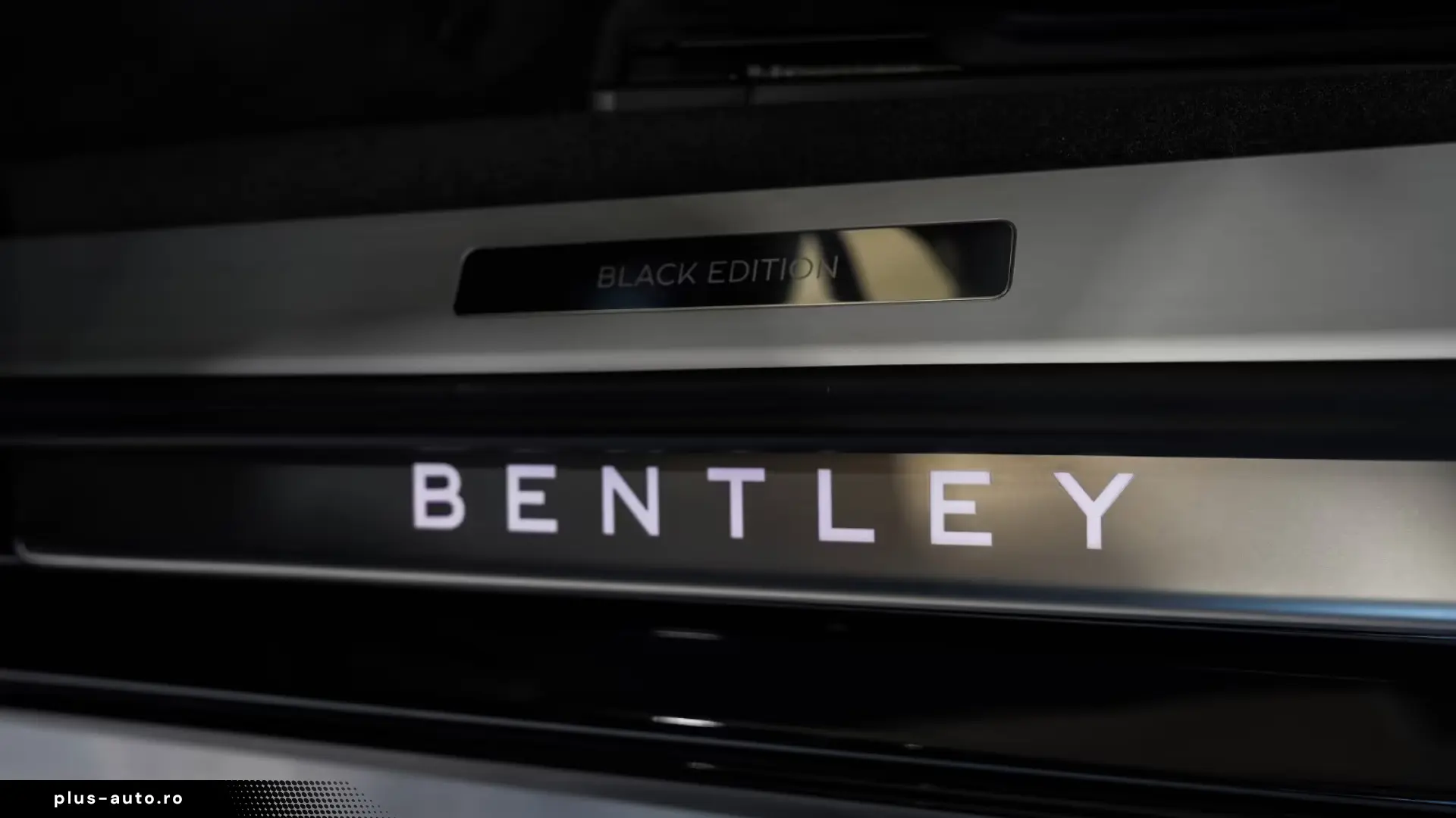 Bentley Continental GT BLACK-EDITION