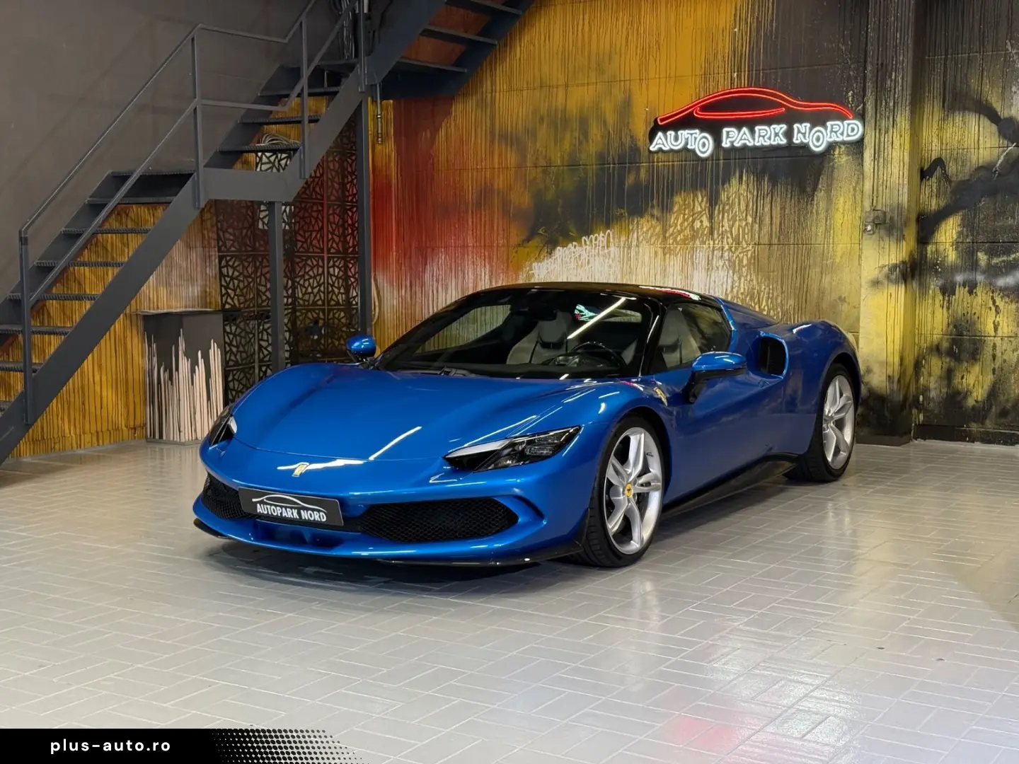 FERRARI 296 GTS TWO-TONE~FULL CARBON~LIFT~HIFI~BELÜFTUNG
