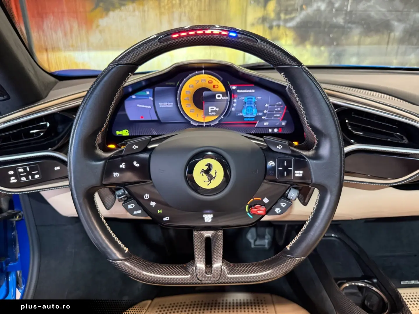 FERRARI 296 GTS TWO-TONE~FULL CARBON~LIFT~HIFI~BELÜFTUNG