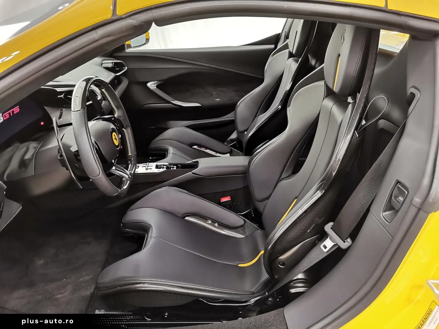FERRARI 296 GTS Lift SURROUND VIEW RACING-SPORTSITZE