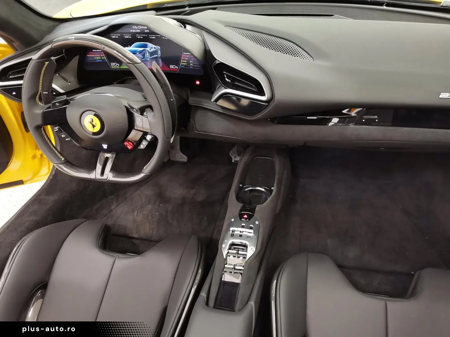 FERRARI 296 GTS Lift SURROUND VIEW RACING-SPORTSITZE