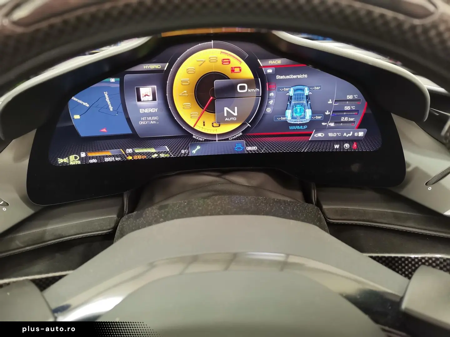 FERRARI 296 GTS Lift SURROUND VIEW RACING-SPORTSITZE