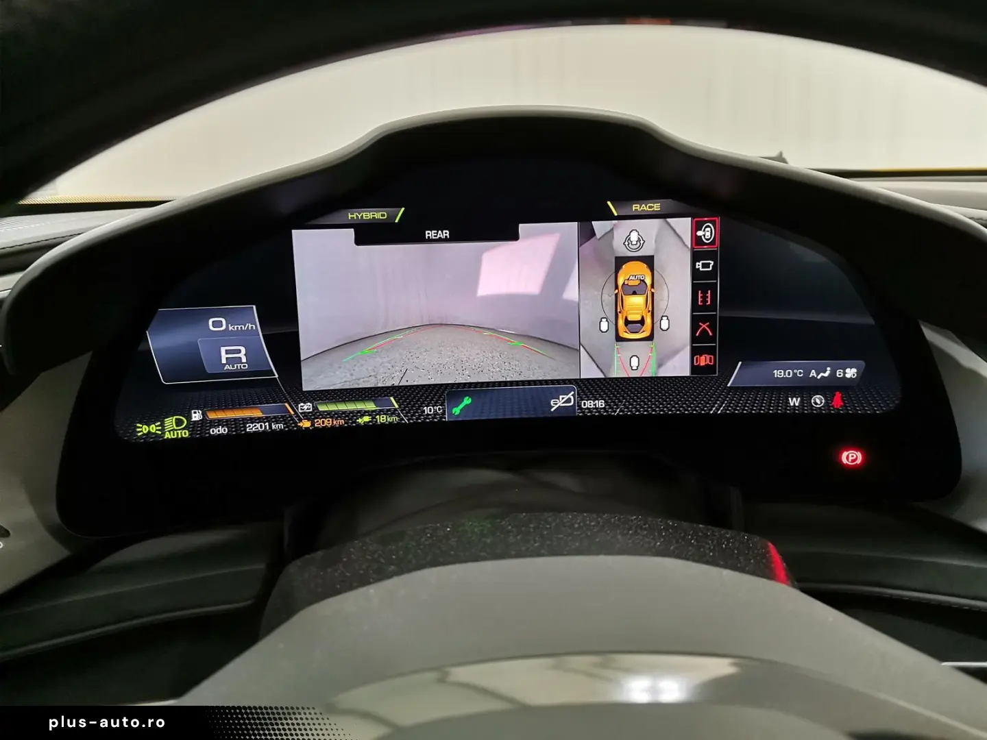 FERRARI 296 GTS Lift SURROUND VIEW RACING-SPORTSITZE