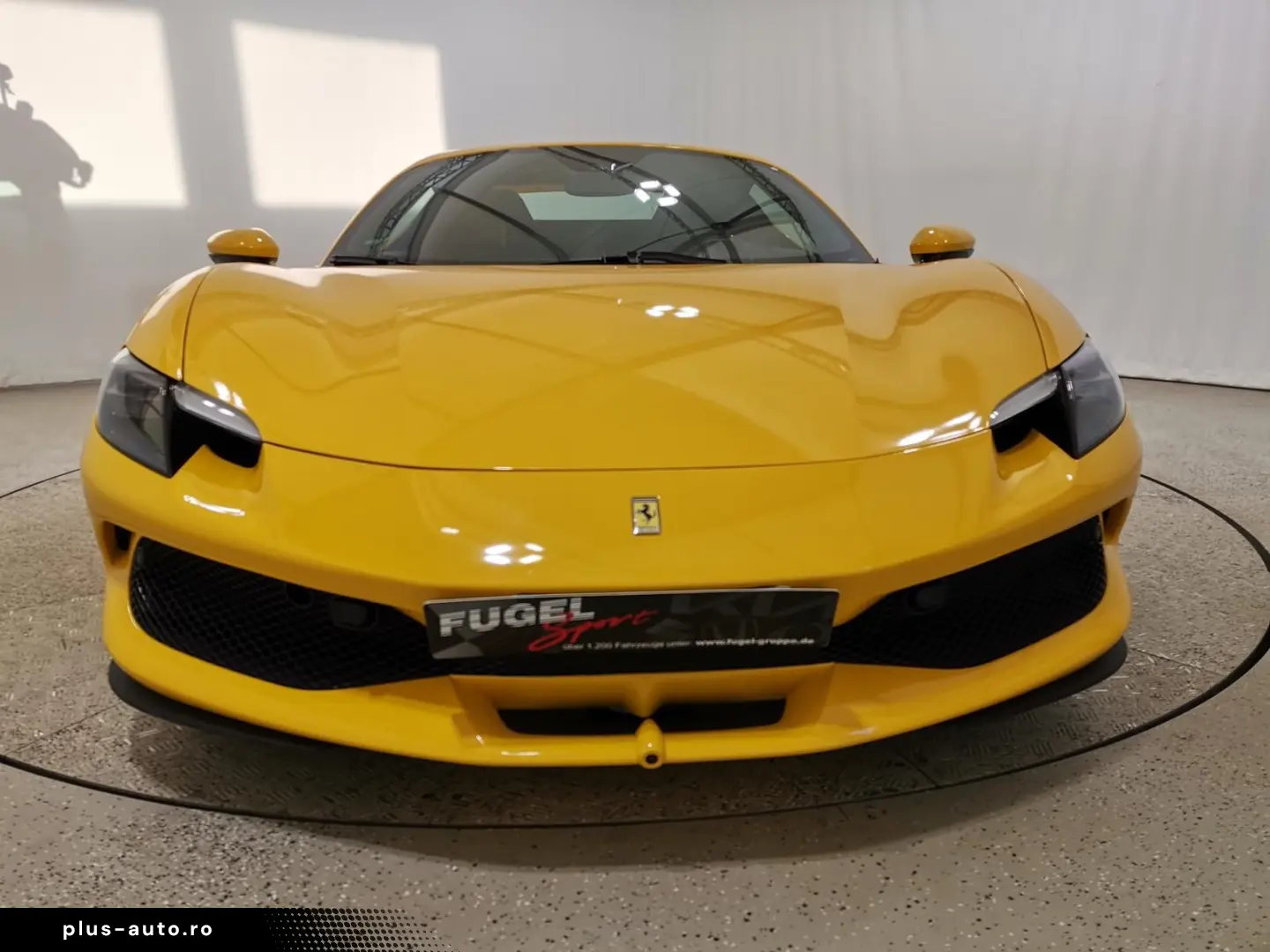 FERRARI 296 GTS Lift SURROUND VIEW RACING-SPORTSITZE