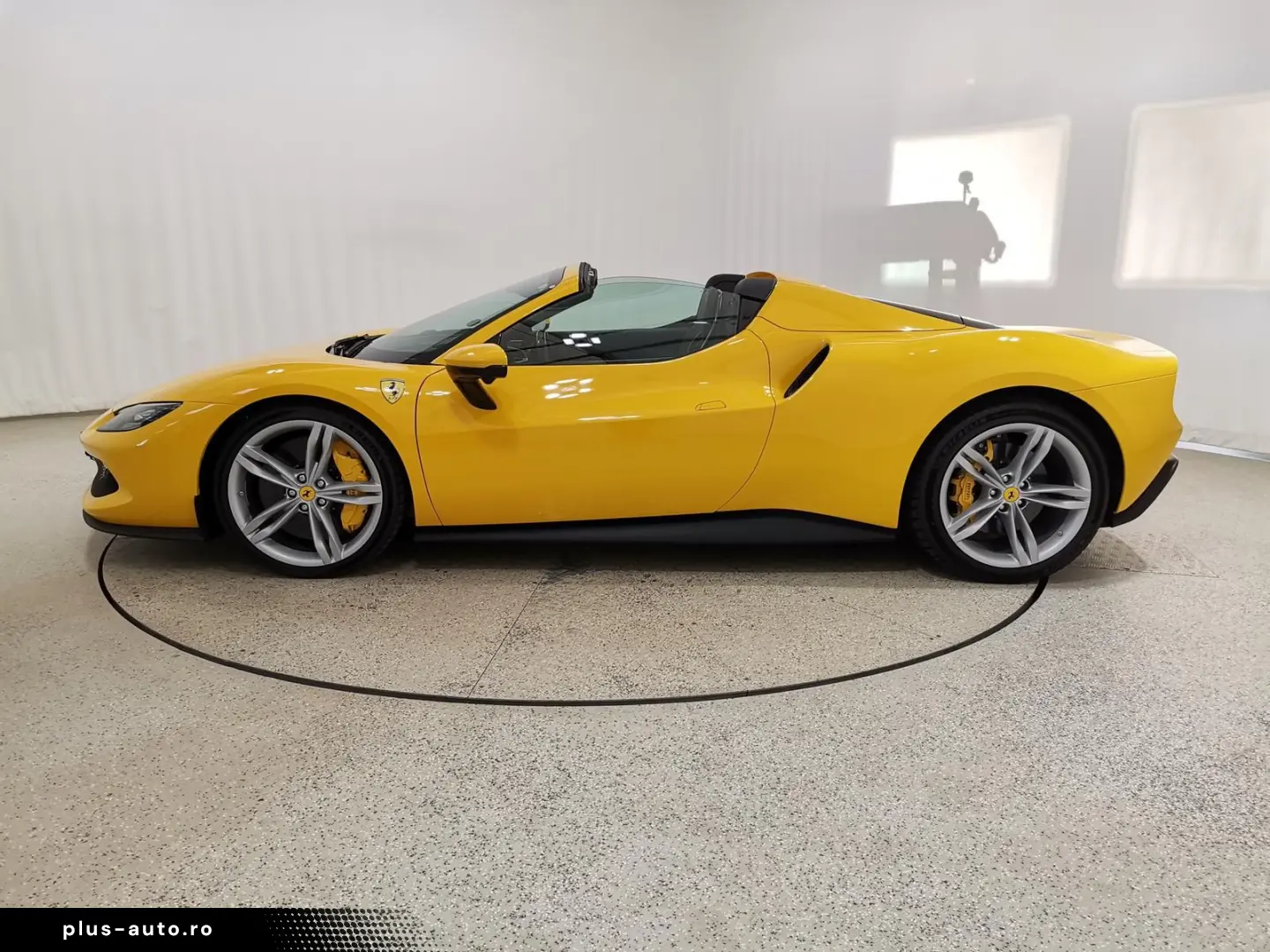 FERRARI 296 GTS Lift SURROUND VIEW RACING-SPORTSITZE