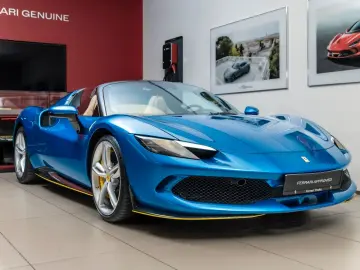 FERRARI 296 GTS   Blu Corsa