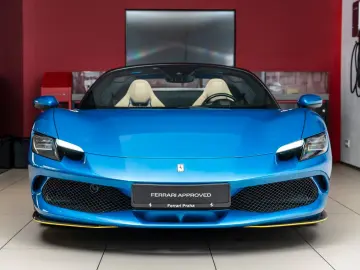 FERRARI 296 GTS   Blu Corsa