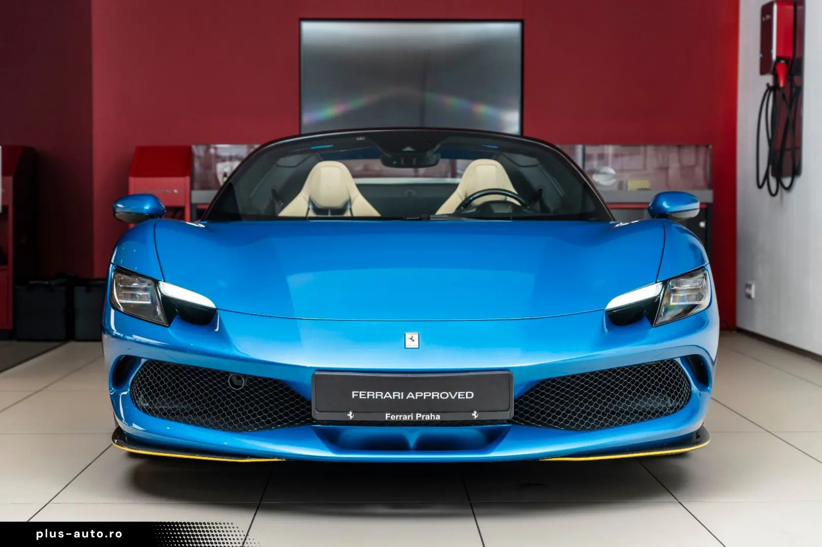 FERRARI 296 GTS   Blu Corsa
