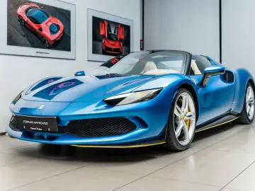 FERRARI 296 GTS   Blu Corsa