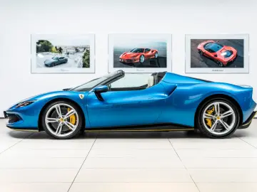FERRARI 296 GTS   Blu Corsa
