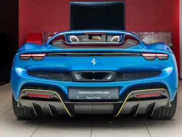 FERRARI 296 GTS   Blu Corsa