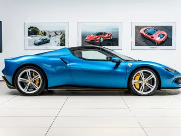 FERRARI 296 GTS   Blu Corsa