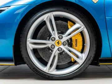 FERRARI 296 GTS   Blu Corsa