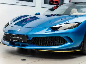 FERRARI 296 GTS   Blu Corsa