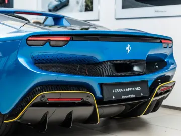 FERRARI 296 GTS   Blu Corsa