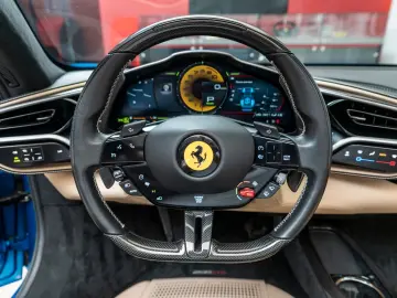 FERRARI 296 GTS   Blu Corsa