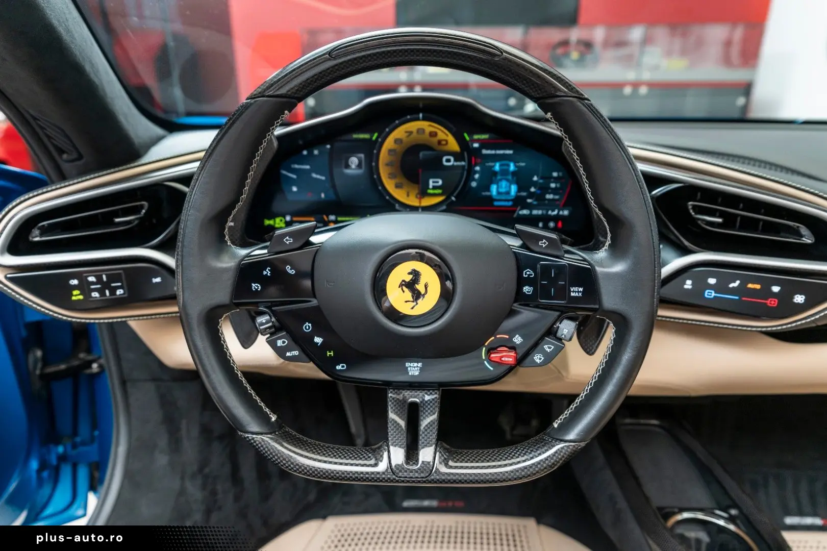 FERRARI 296 GTS   Blu Corsa