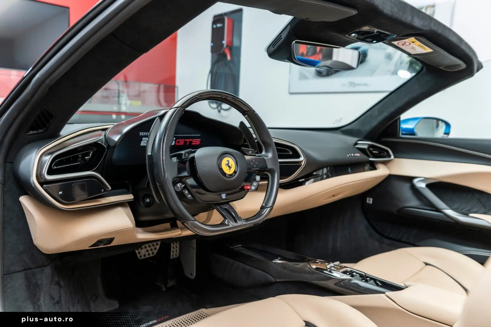 FERRARI 296 GTS   Blu Corsa