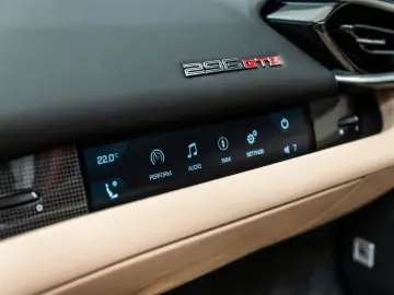 FERRARI 296 GTS   Blu Corsa