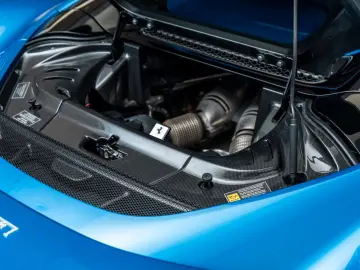 FERRARI 296 GTS   Blu Corsa