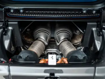 FERRARI 296 GTS   Blu Corsa