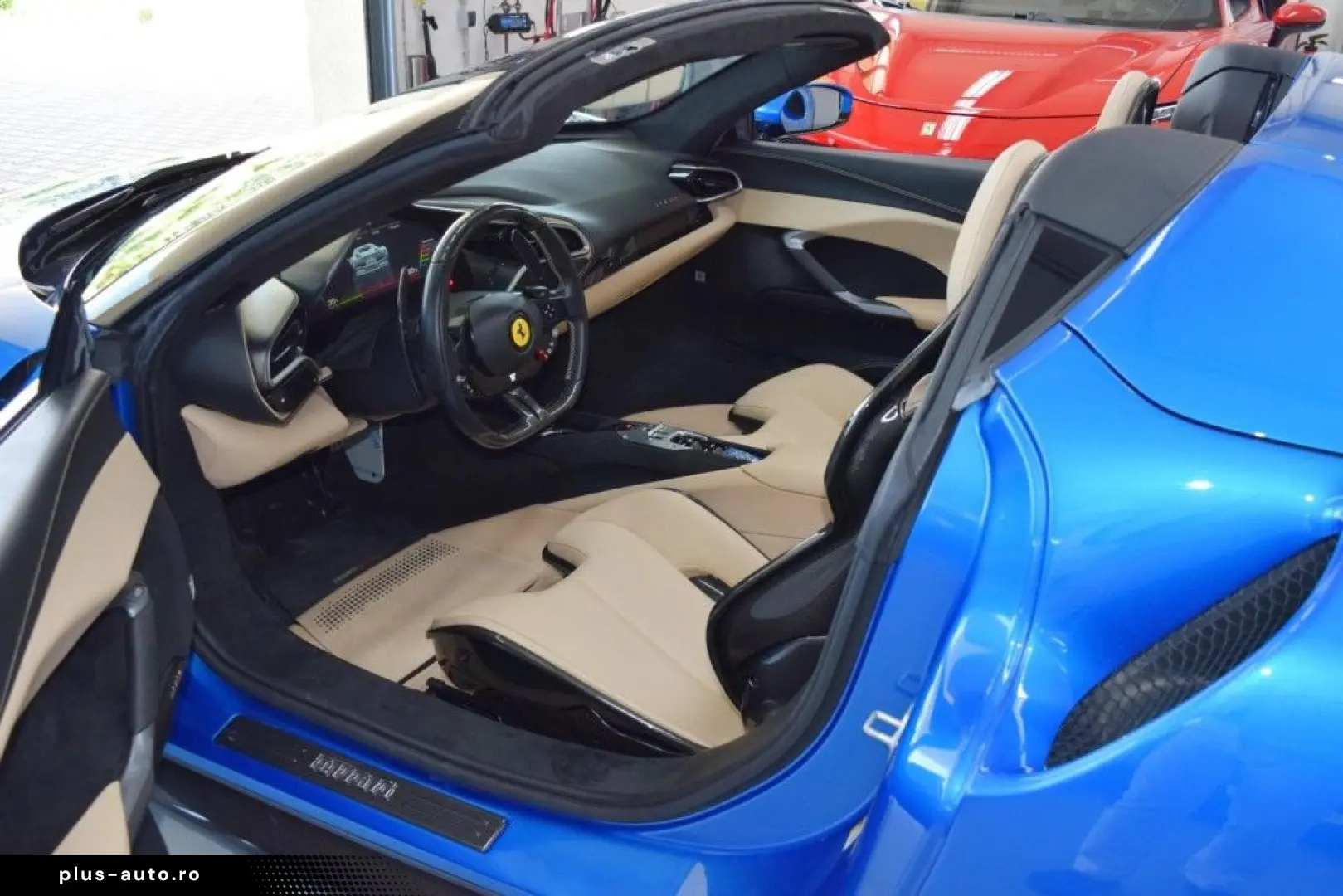 FERRARI 296 GTS Full CARBON   ACC   AppleCarPlay   JBL