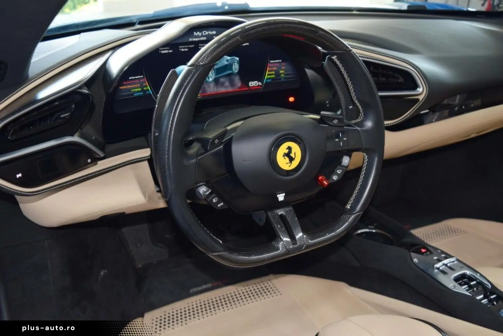 FERRARI 296 GTS Full CARBON   ACC   AppleCarPlay   JBL