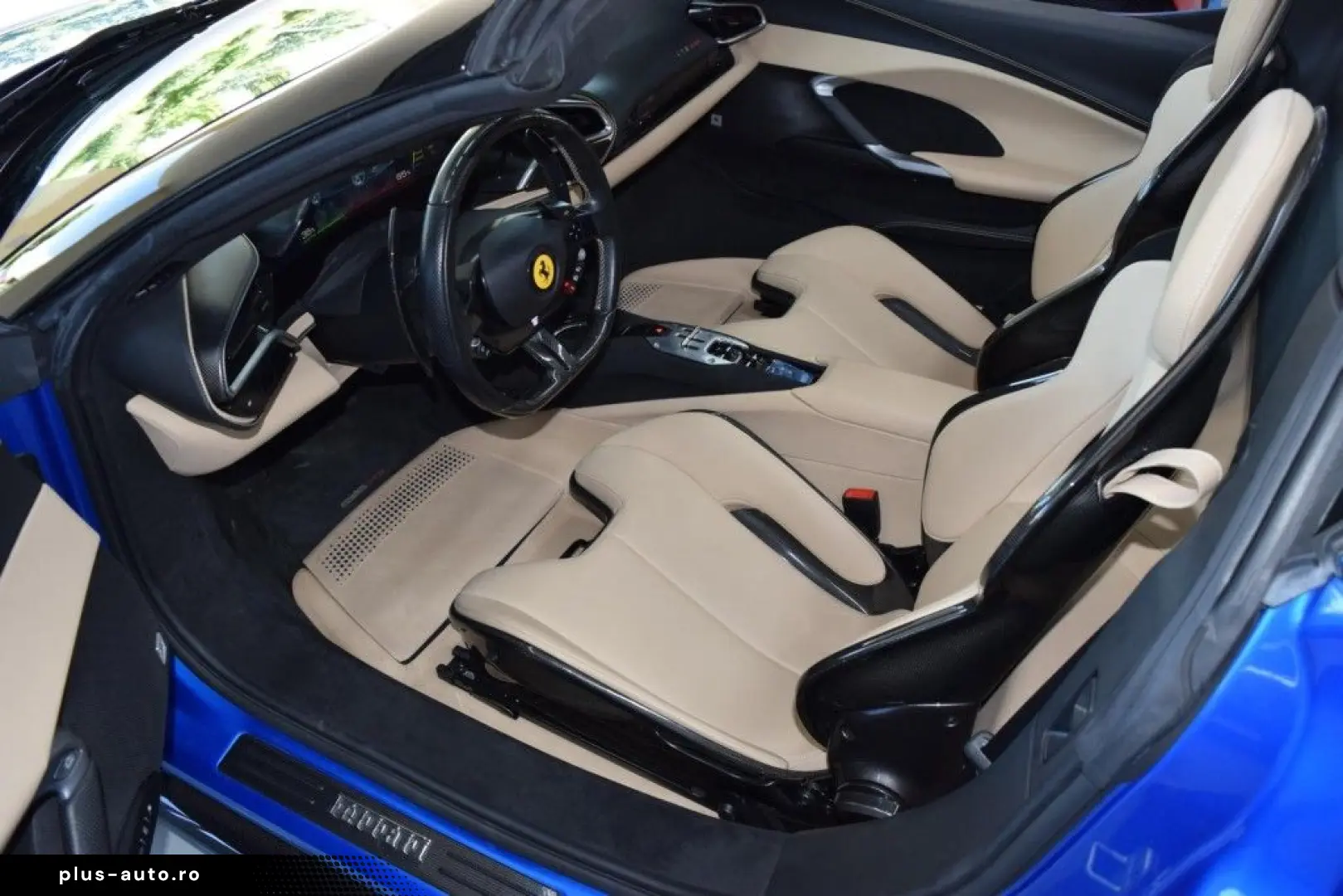 FERRARI 296 GTS Full CARBON   ACC   AppleCarPlay   JBL