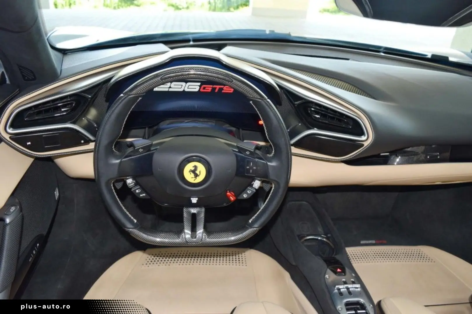 FERRARI 296 GTS Full CARBON   ACC   AppleCarPlay   JBL